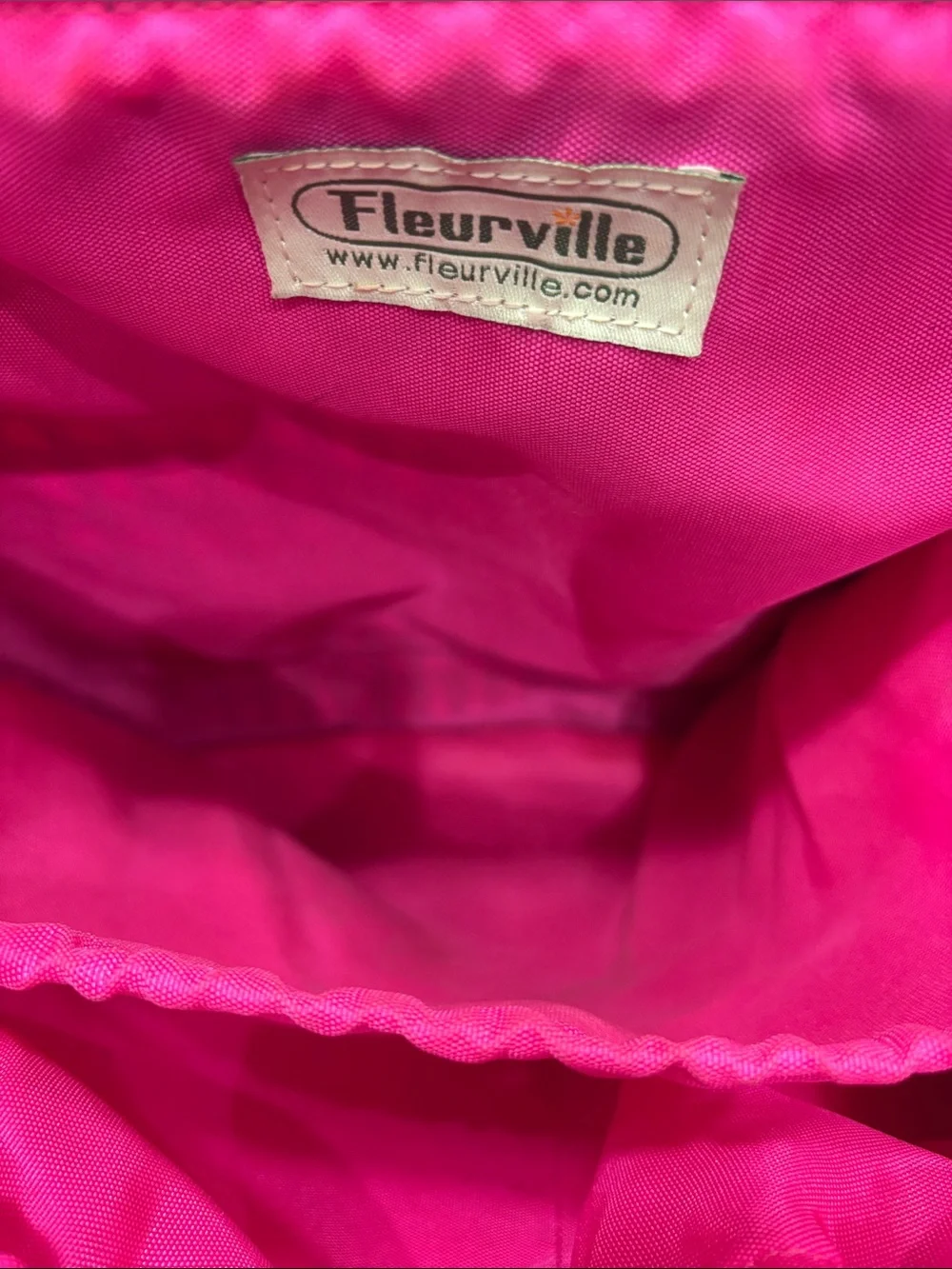 Fleurville Vintage Baby Bag